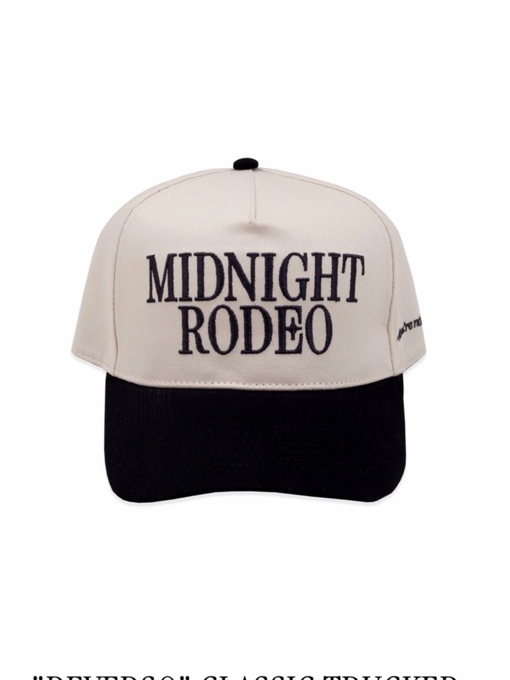 Midnight Rodeo Reverso Trucker